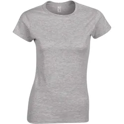 Gildan Damen Softstyle T-Shirt 64000L sport grey (heather) XXL