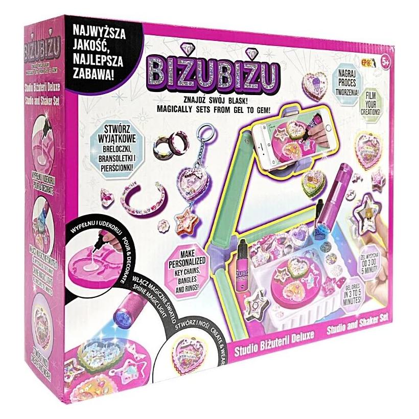 EPEE BIŻUBIŻU - Zestaw Studio Biżuterii Deluxe (EP09440)