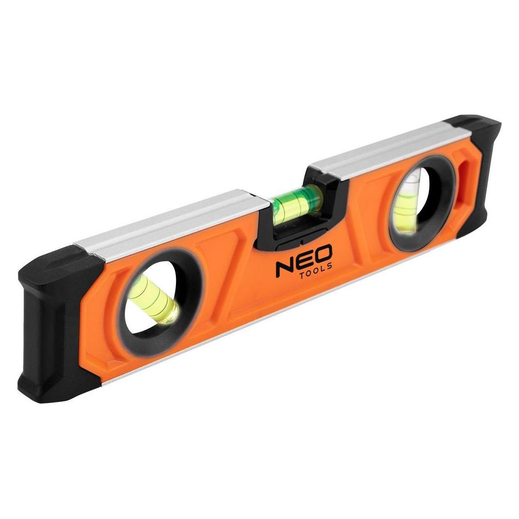Neo Torpedo-Wasserwaage 230 mm, mit Magnet (23 cm) (TOP-71-002)