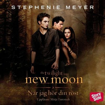 Twilight 2 - När jag hör din röst - Stephenie Meyer, Audio, 9789186229412