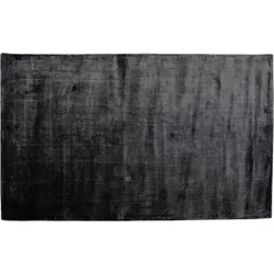 KARE DESIGN Webteppich Cosy Rocky 52542 Mischgewebe Schwarz 200 x 300 cm