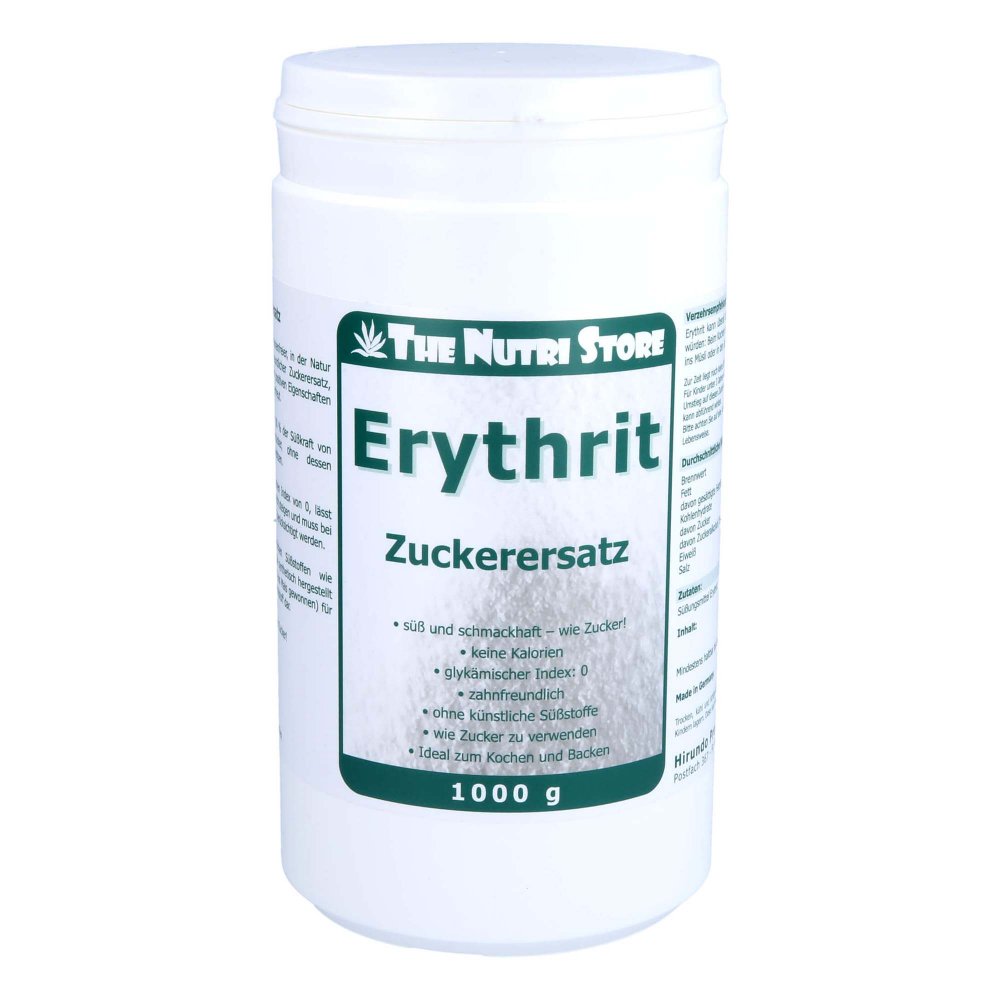 Hirundo Products Erythrit Zuckerersatz Pulver 11037377