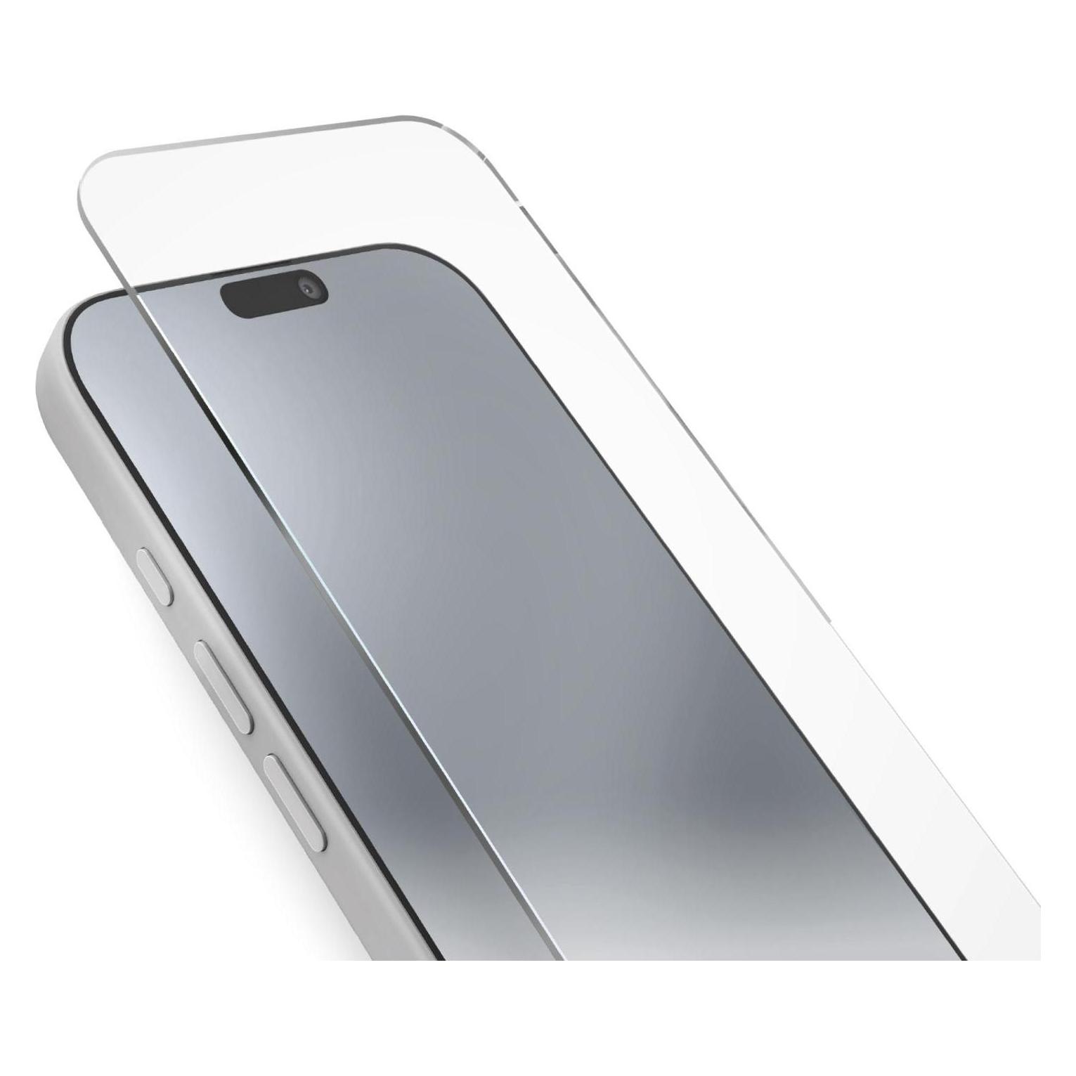 SBS Displayglas (1 Stk., Apple iPhone 16 Pro, Apple iPhone 17, Apple iPhone 17 Pro) (TESCRGLIP1763)