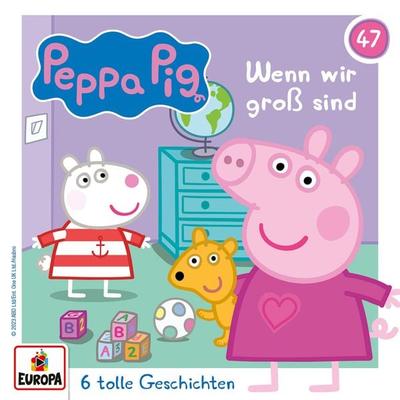 Folge 47: Wenn wir groß sind - Mark Baker,Neville Astley, Audio, 4066339903548