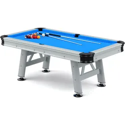 Sportime Billardtisch Outdoor (193 x 96 cm)