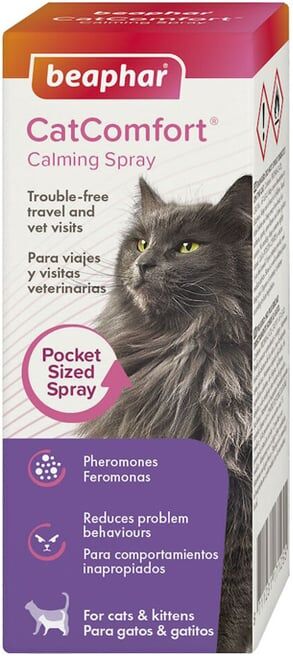 Beaphar Cat Comfort Spray Viagem Gatos 30ml