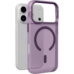 sbs mobile Lightfeel Backcover Apple iPhone 18 Pro Max, iPhone 17 Pro Max Kirschrot PUIPC18P69HAZEMBDX