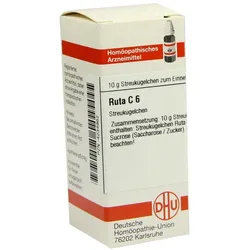RUTA C 6 Globuli 10 g
