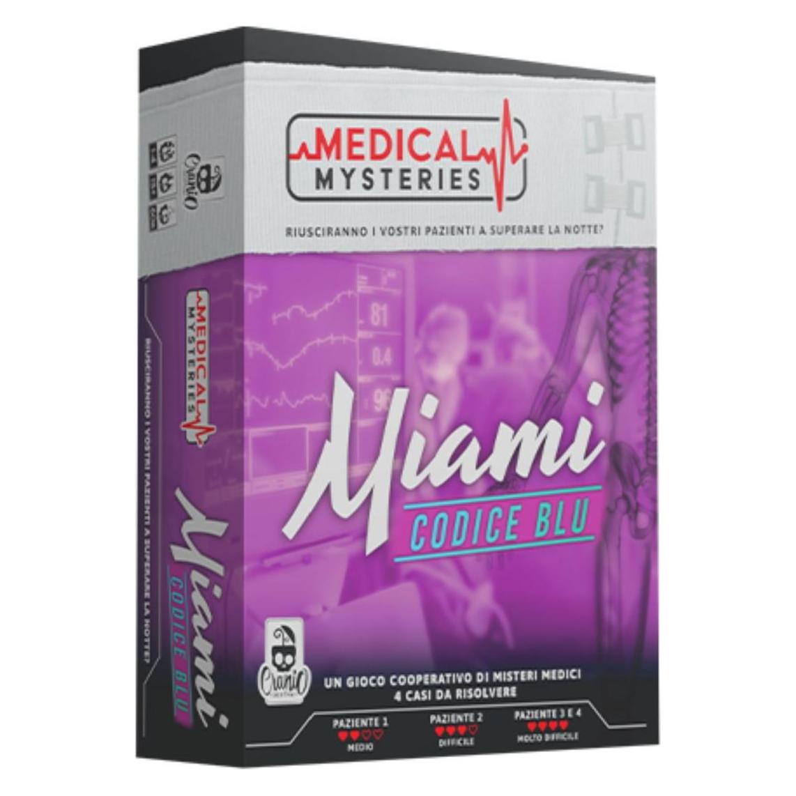 Cranio Creations Medical Mysteries - Miami (Italienisch) (52903933)