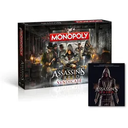 Monopoly Assassin's Creed Syndicate + Buch »In den Animus«