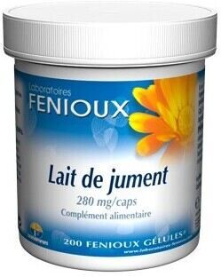 Fenioux Mare's Milk 200 Capsules