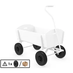 BERG Rad EVA-Bereifung, 300x4, für Bollerwagen Black Edition L und XL