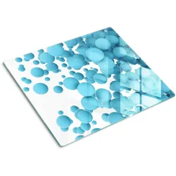 GLASPLATTE 60x52 cm Bereiche der Abstraktion