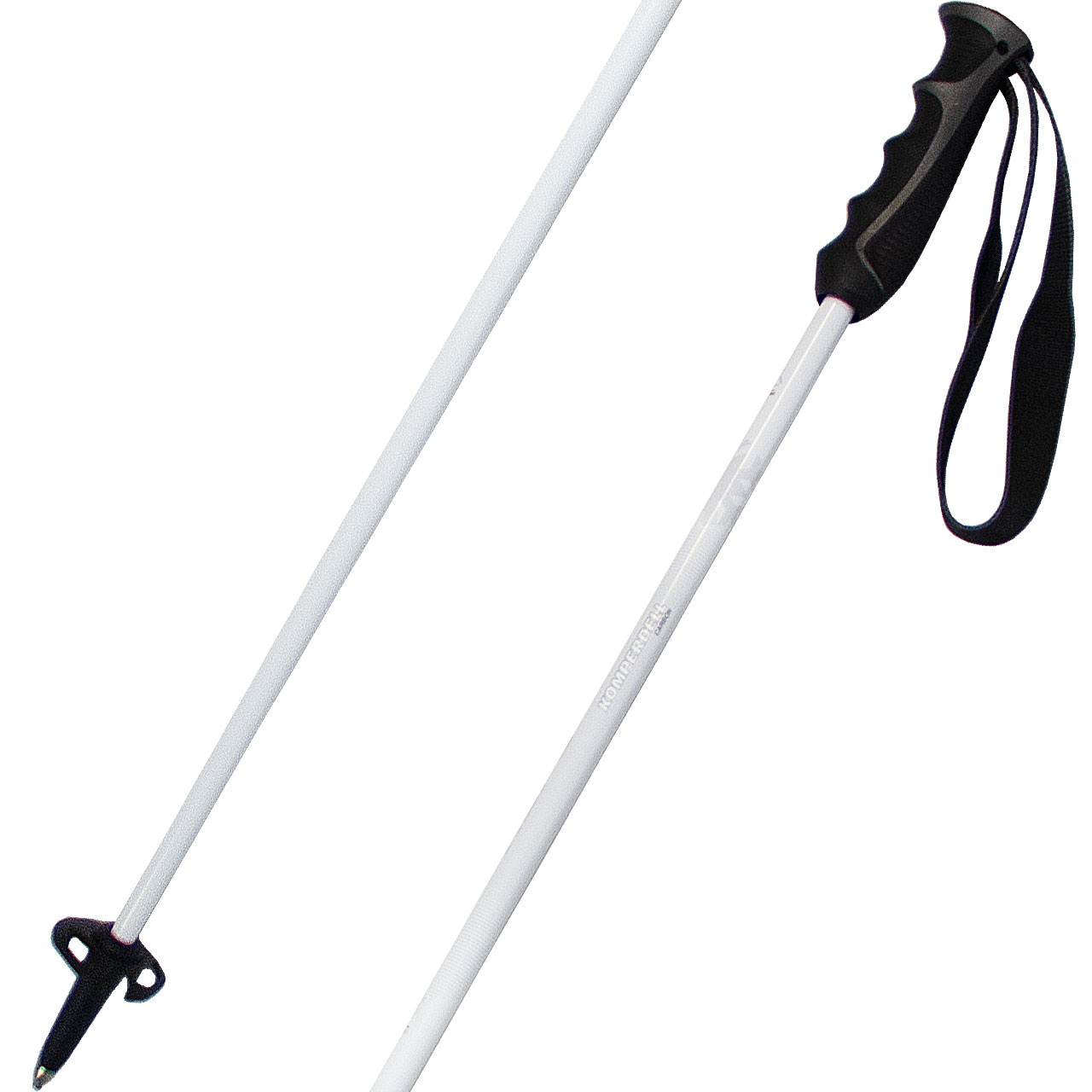 XSPO Pure Carbon white by Komperdell - 105 cm
