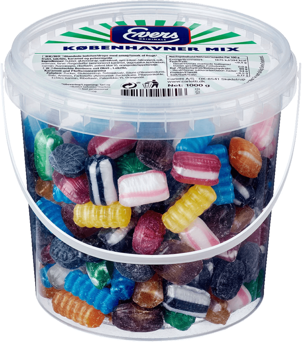 Evers Koebenhavner Mix Display - 1 kg