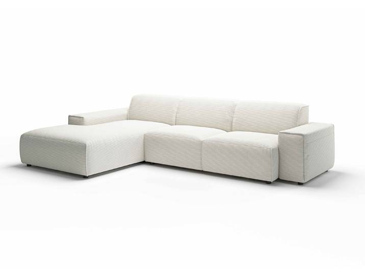 Candy Eastport Cord Ecksofa 299x189 cm