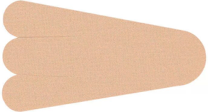 INF Coussinets pour chaussures, lot de 10 - Respirants et confortables Beige