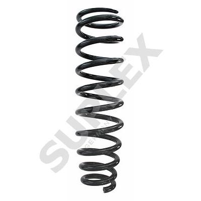 Suplex Fahrwerksfeder [Hersteller-Nr. 17117] für Mazda
