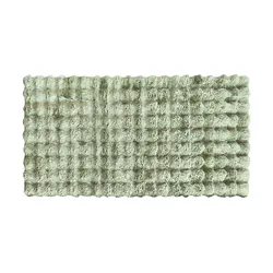 como Webteppich   ¦ grün ¦ Synthetische Fasern ¦ Maße (cm): B: 80