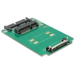 Delock Micro SATA 16 Pin > mSATA, SSD + Festplatte Zubehör