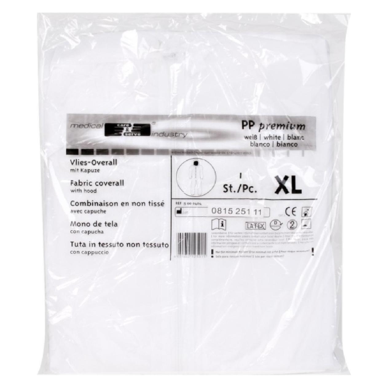Einmal-Schutzoverall XL (XL, 1x) (1005076)