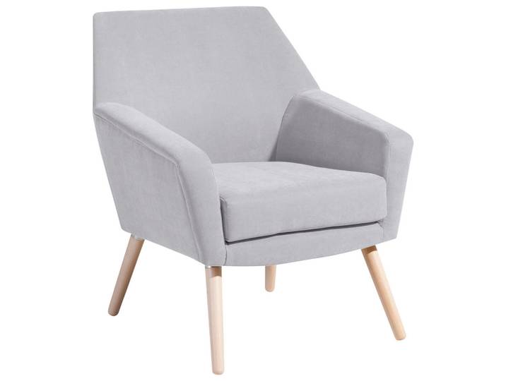 Max Winzer Sessel, Silber, Holz, Buche, 67x81x71 cm, Goldenes M, Made in Europe, Wohnzimmer, Sessel, Sonstige Sessel