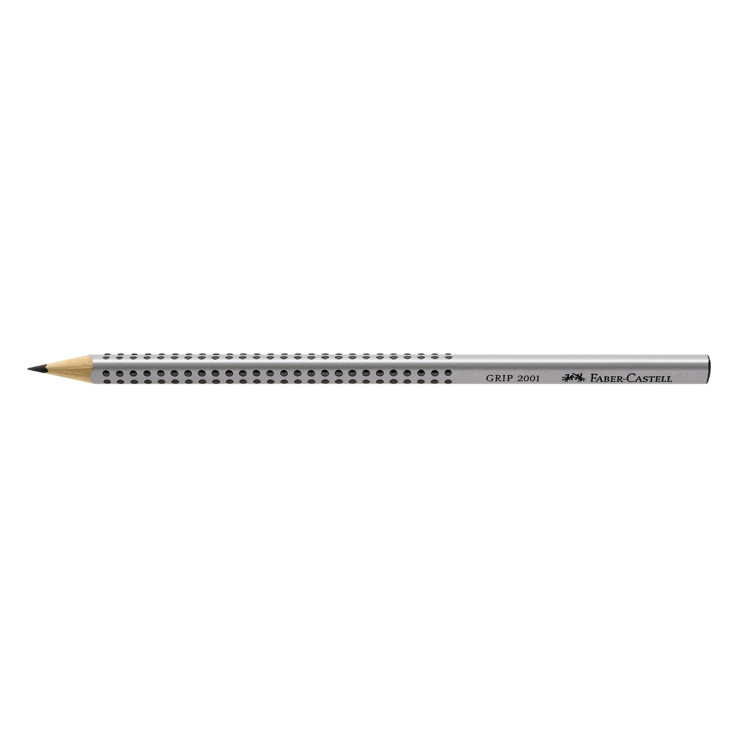 Faber-Castell Bleistift GRIP 2001 (2 mm, 2H, 1x) (117012)