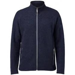 Ivanhoe Herren Danny Full Zip Wolljacke - XXL - light navy