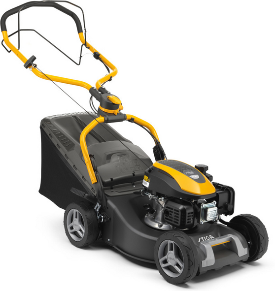 Collector 543 S - Tagliaerba a scoppio trazionato - Motore Stiga ST120