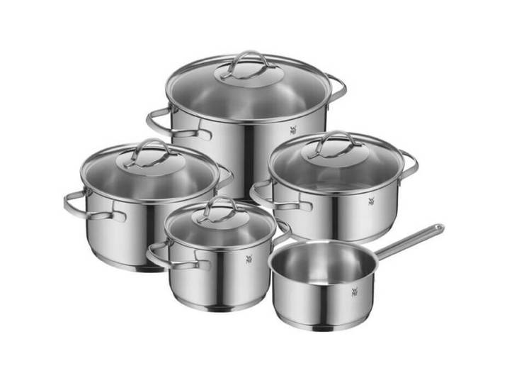 WMF 7116001812 Provence Topf-Set 5-teilig Edelstahl