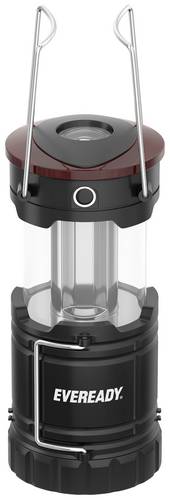 Energizer E303834400 Hybrid Power Camping-Leuchte, Handlampe 300lm Schwarz