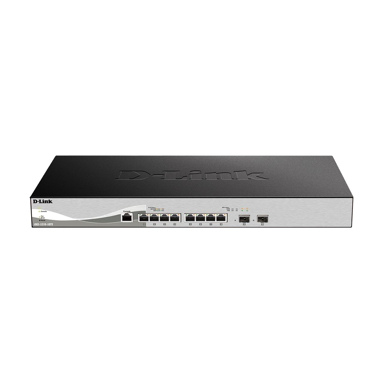 D-Link DXS-1210-28T 24x10G Base-T + 4x10G/25G SFP
