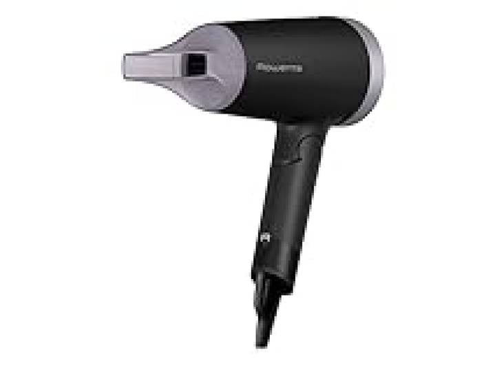 Rowenta CV1831 Sèche-cheveux Express Style Sèche-cheveux puissant et compact, léger et facile à utiliser, puissance 1600W, coiffage précis et résultats durables