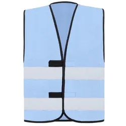 Warnweste „Dortmund“, Himmelblau, Größe XL - blau - XL