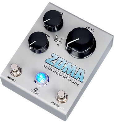 Keeley Zoma Stereo Reverb - Tremolo