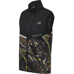 newline Gilbert Laufweste Damen 8217 - terrain aop XS