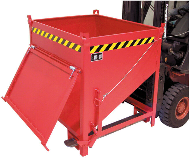 Bauer Südlohn Silos SGK 75, laqué, rouge feu (4437-14-0000-3000)