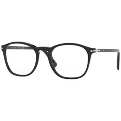 Brille Persol 0PO3007VM 95 Schwarz Gr. 52/19