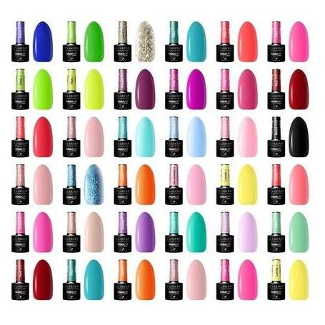 Claresa Soak Off Hybrid Nail Polish 5ml - 66 Farben zur Auswahl!! (47628751)