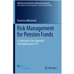 Risk Management for Pension Funds, Fachbücher von Francesco Menoncin
