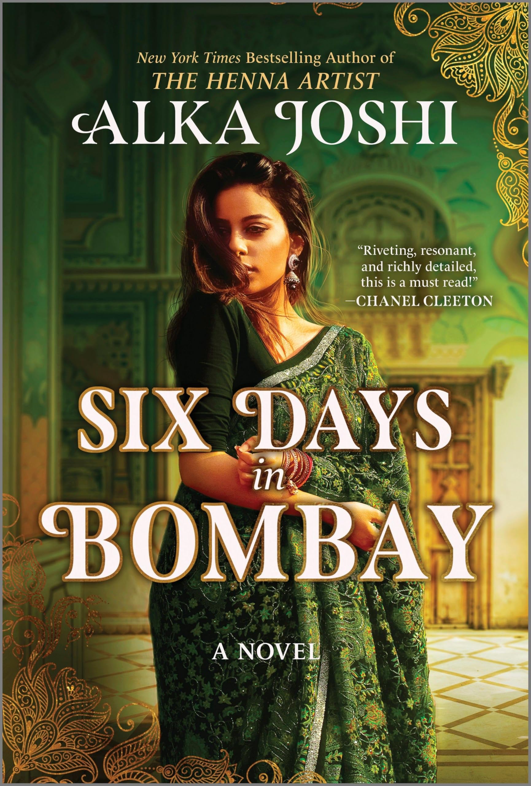 Alka Joshi - Six Days in Bombay: A Novel - Preis vom 04.10.2026 03:51:26 h