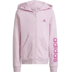 ADIDAS Kinder Kapuzensweat Essentials Linear Logo, Größe 152 in Rot Rot