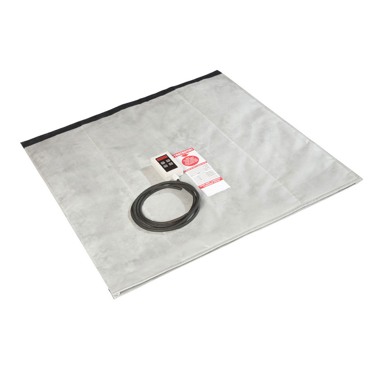 REKUBIK Heizmatte isoliert 0-120ºC (230V) 2000mm x 500mm 13-1246HTDT