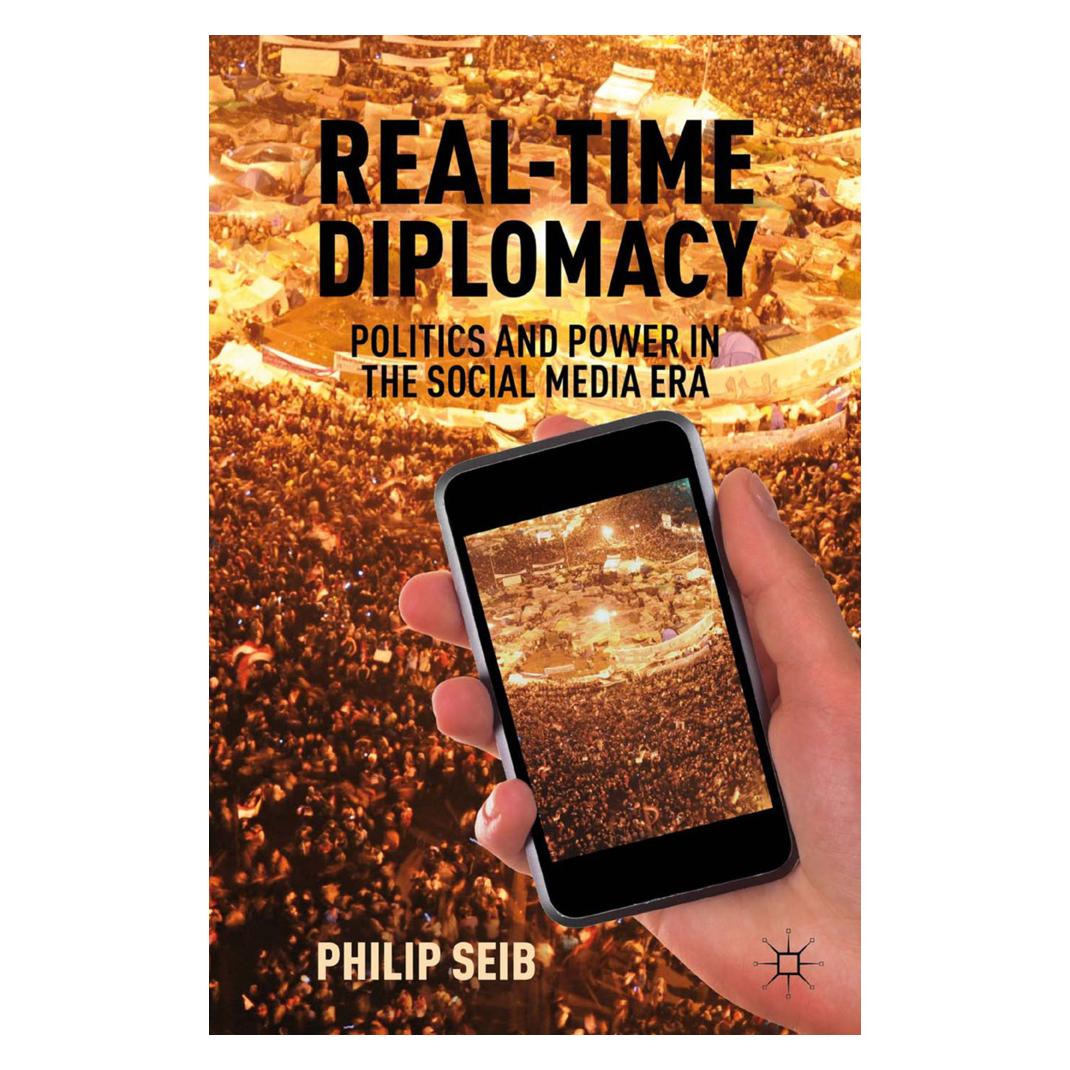 Springer Real-Time Diplomacy (Englisch, Softcover, Philip Seib) (55487636)