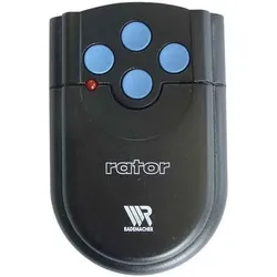 Rademacher, Zubehör Antriebstechnik, RAD 80000028 4-Tasten Keeloq-Handsender mit selbstklebender (Handsender)