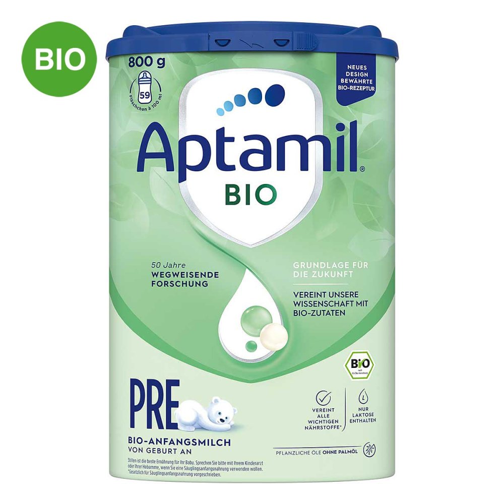 Danone Deutschland GmbH Aptamil Bio Pre Anfangsnahrung Pulver 19292117