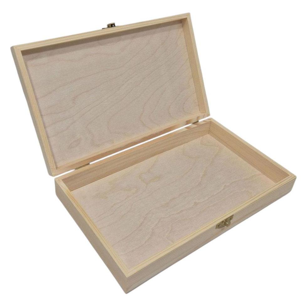 Playwood Grenen Bürstentruhe - 27 x 16 x 6 cm (69898566)