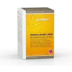 PROSAN immun junior plus Kautabletten 90 St