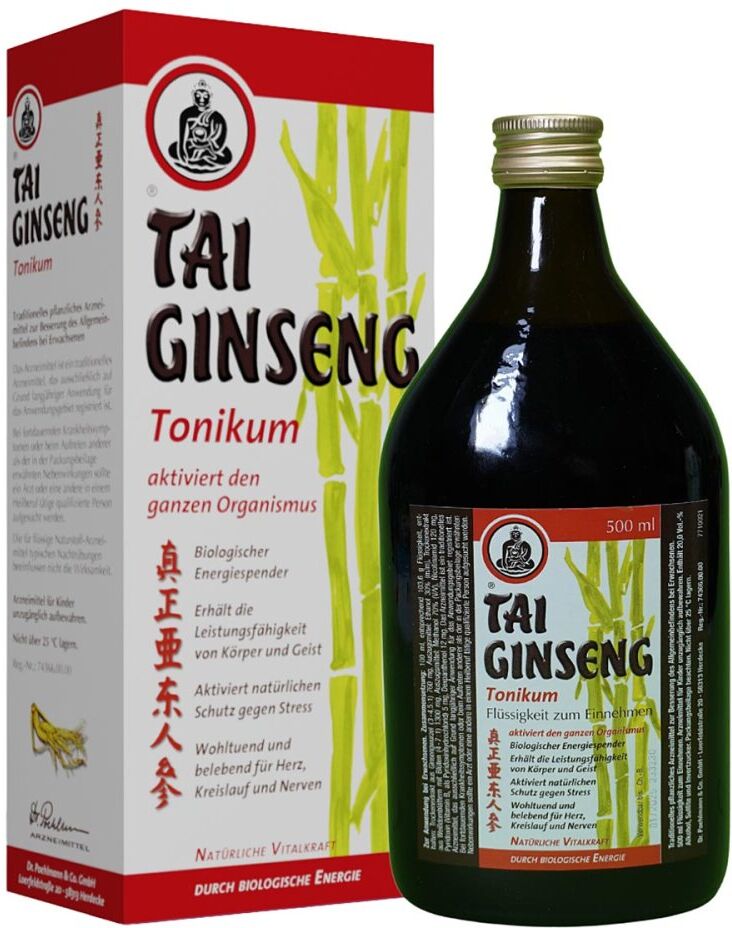 Dr.Poehlmann Tai Ginseng Tonikum