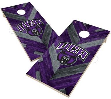 Skip's Garage Central Arkansas Bears Cornhole Board Set